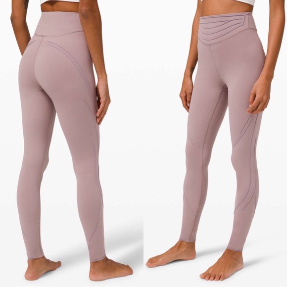 lululemon Get In Line Super High Rise Leggings size 6 - Picture 2 of 7